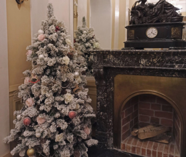 Add Magic This Season With a Pink Christmas Tree